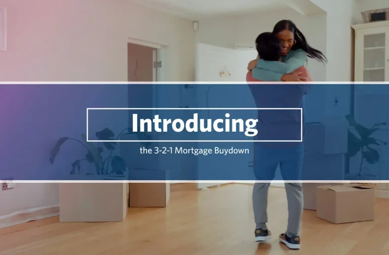 3 2 1 Mortgage Buydown Video