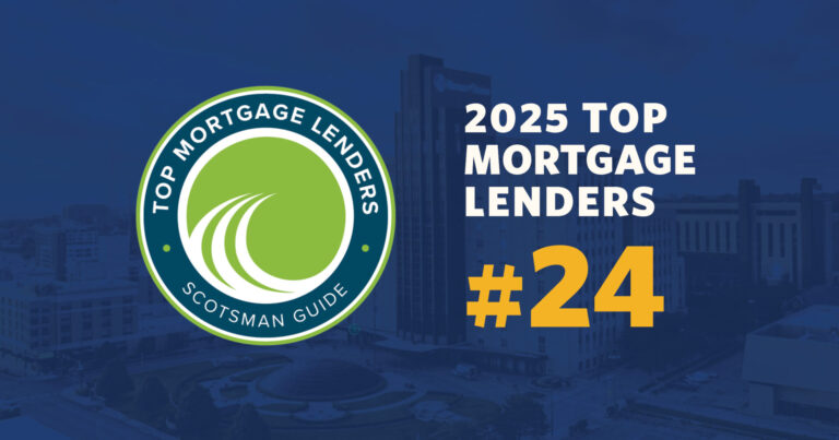 Mutual of Omaha Mortgage Ranked #24 by Scotsman Guide