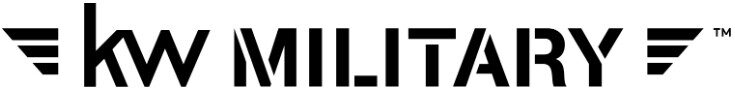 logo kw military Keller Williams Military logo.