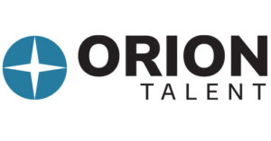 Orion talent logo.