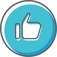Thumbs up emoji.